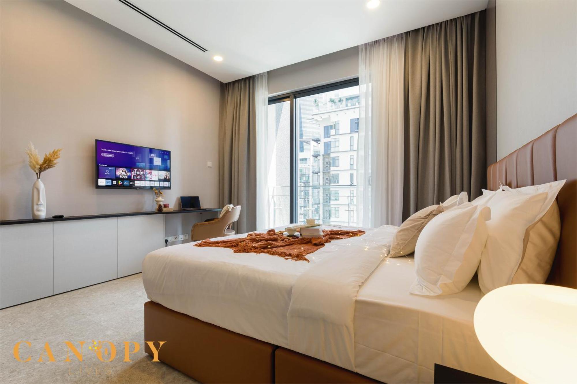 The Manor Serviced Residence By Canopy Lives Kuala Lumpur Quarto foto